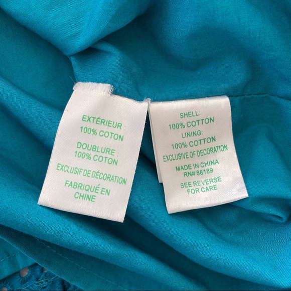 Lilly Pulitzer Kaylee Shift Petite Petal Eyelet Dress - Picture 7 of 7